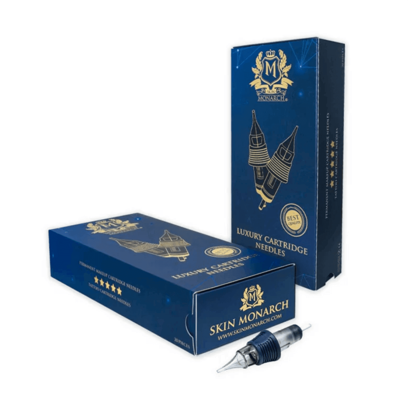 Skin Monarch Luxury Round Liner D-Cap cartridge — single