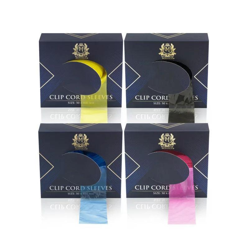 Skin Monarch Clip Cord Sleeves — size detail