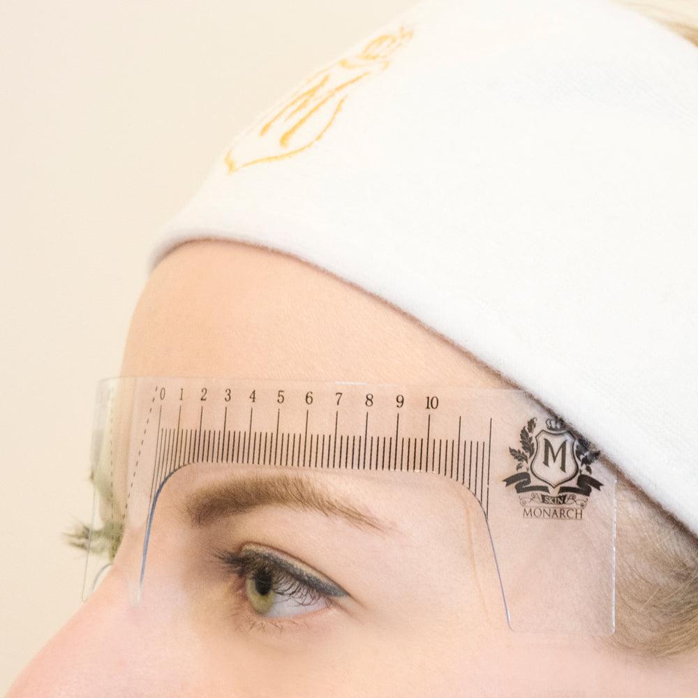 Skin Monarch Eyebrows Ruler — measurement detail