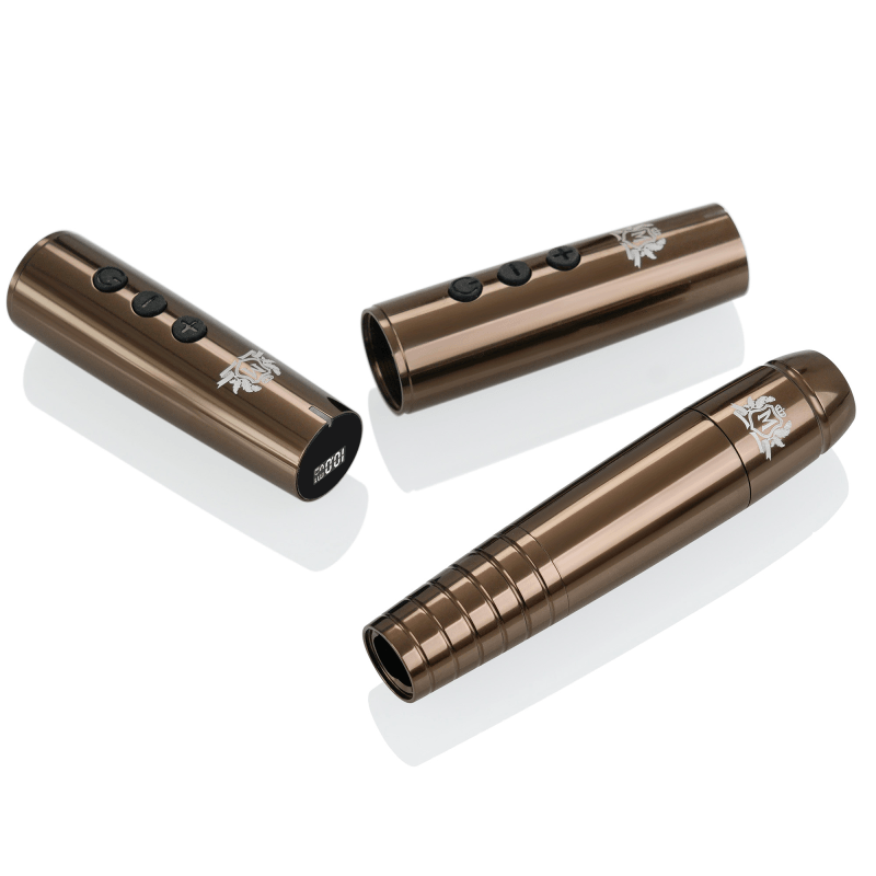 Skin Monarch FLEX Wireless PMU Machine — size comparison